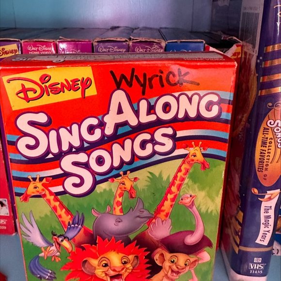 CIRCLE OF LIFE SING ALONG SONGS VHS - Picture 4 of 4